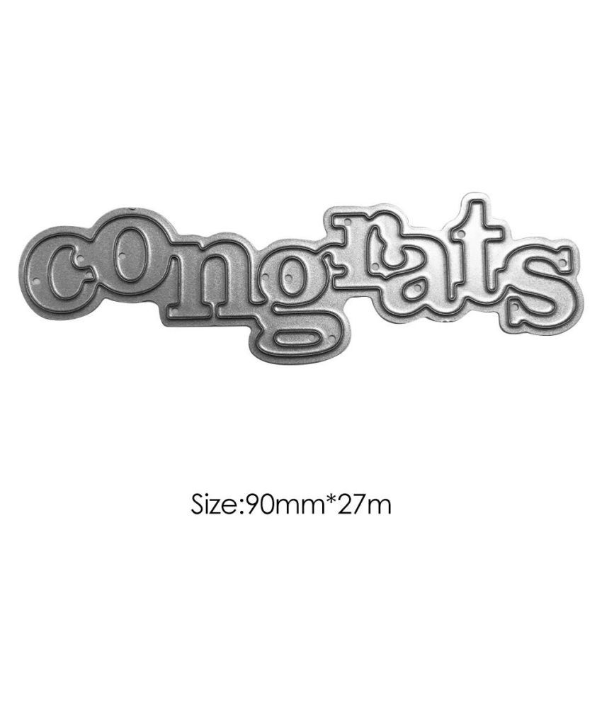 Letter cots Cutting Dies Embossing Stencil for DIY Scrapbooking Craft Buy Letter cots Cutting