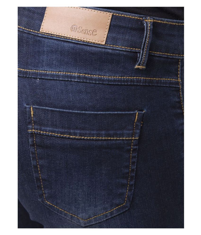 Buy UR Sense Denim Jeans - Blue Online at Best Prices in India - Snapdeal