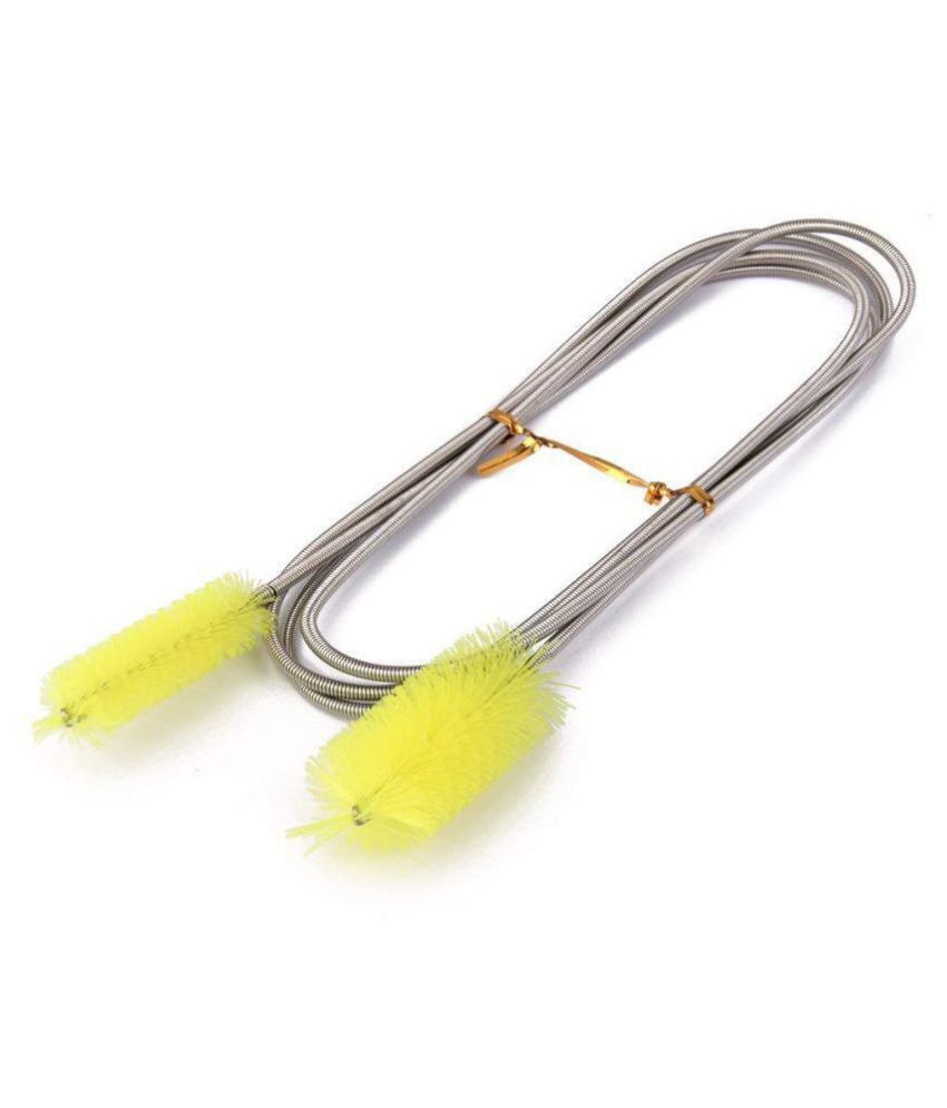 155CM Tube Cleaning Brush Flexible Double Head Aquarium Filte Pipe Hose