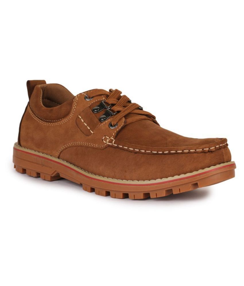 action brown lifestyle shoes