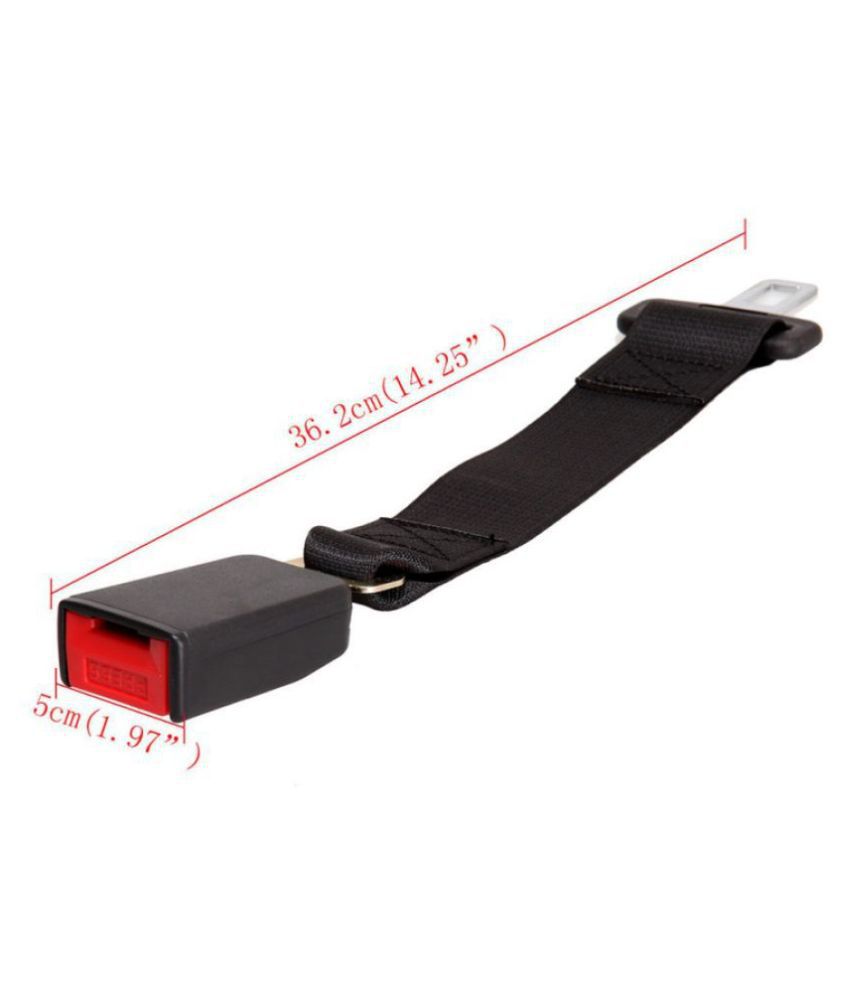 14" Car Auto Seat Seatbelt Safety Belt Extender Extension 7/8" Buckle 36cm*5cm