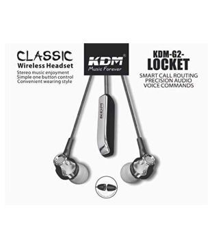 Kdm G2 Locket Bluetooth Price on Sale 