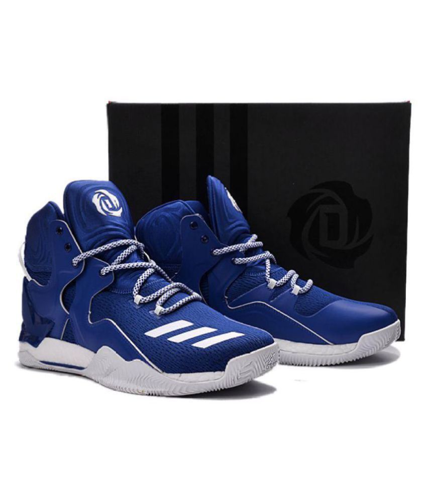 Adidas D ROSE 7 Blue Basketball Shoes - Buy Adidas D ROSE 7 PRIMEKNIT Blue Basketball Shoes Online at Best Prices in India on Snapdeal