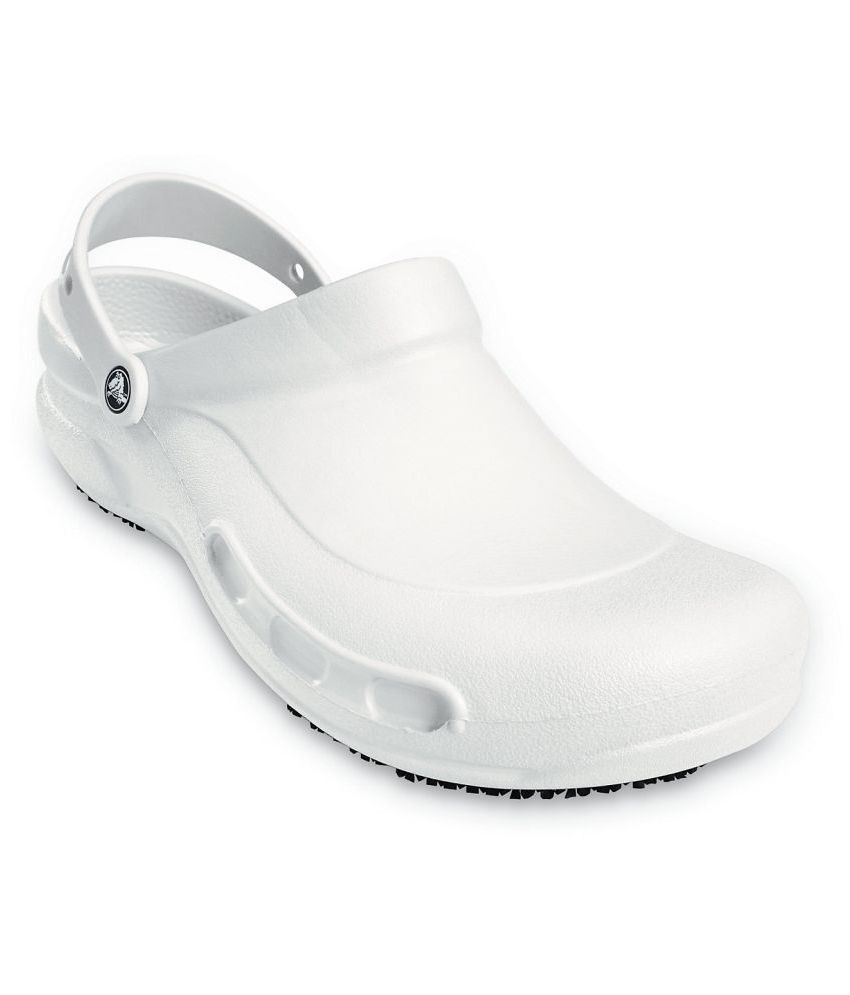 clear top crocs