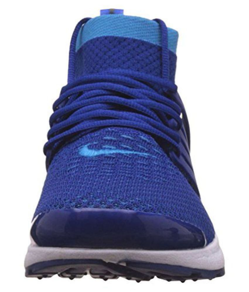 nike presto blue running shoes