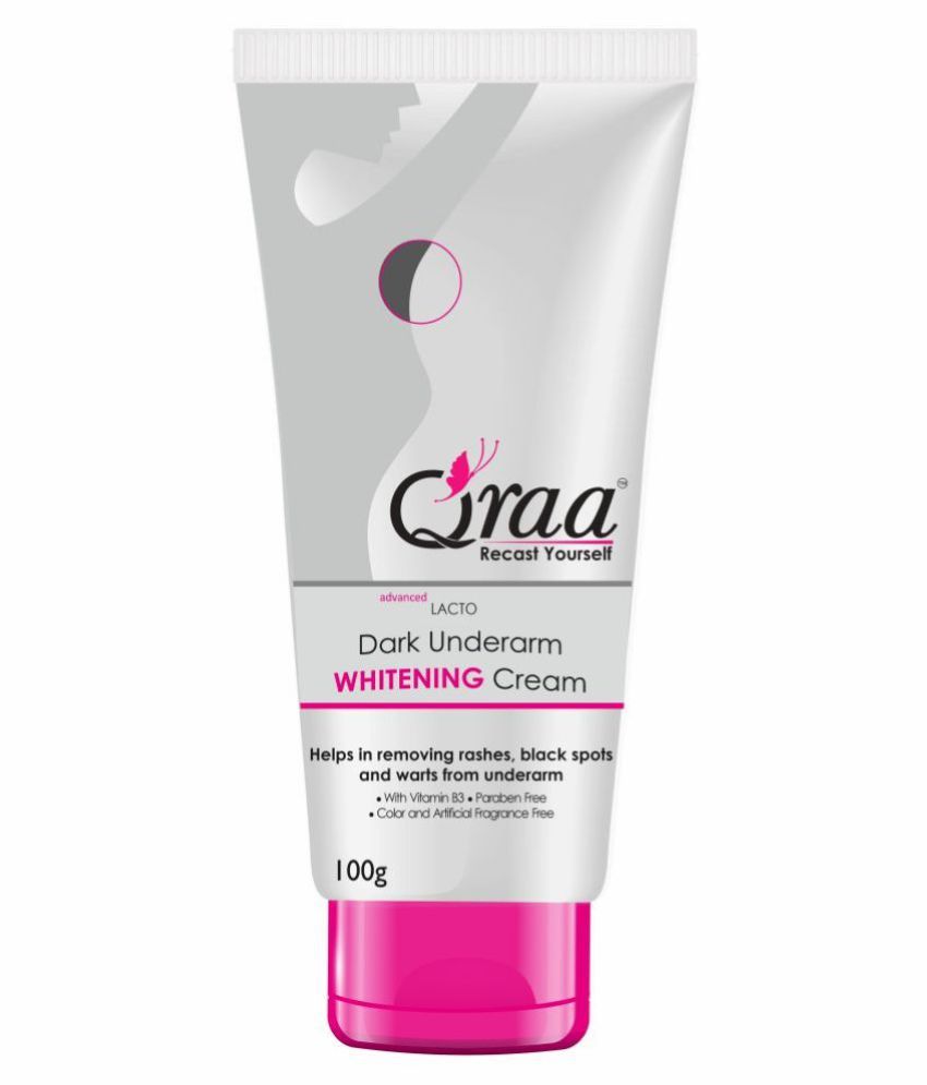     			Qraa Advanced Lacto Dark Underarm Whitening Cream 100g Cream