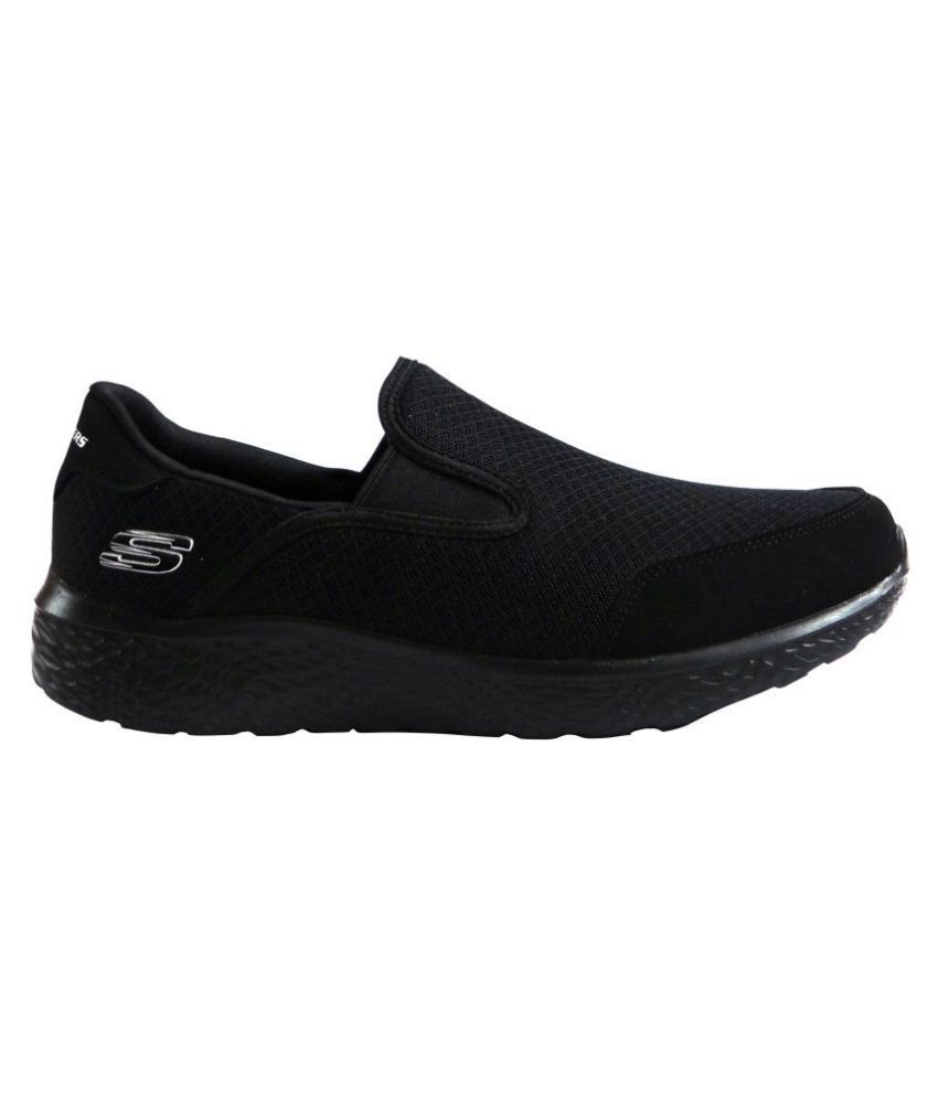 Skechers Modern Col IRRUPTIVE Black Running Shoes - Buy Skechers Modern ...