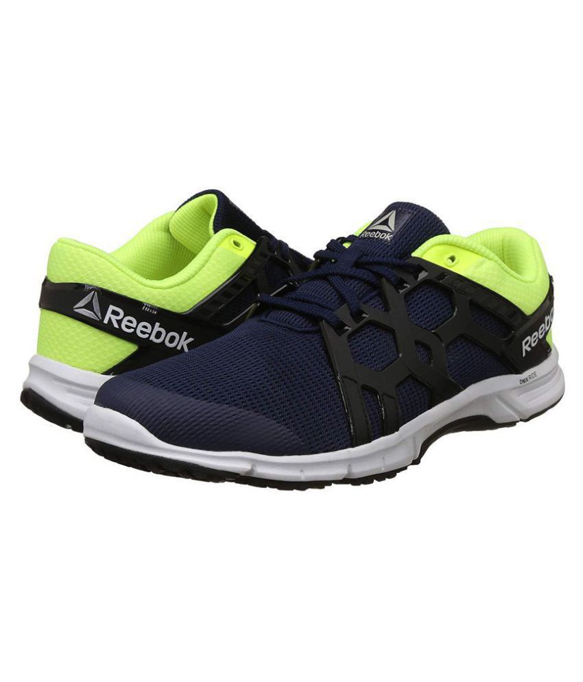 reebok gusto run lp men's sports running shoe