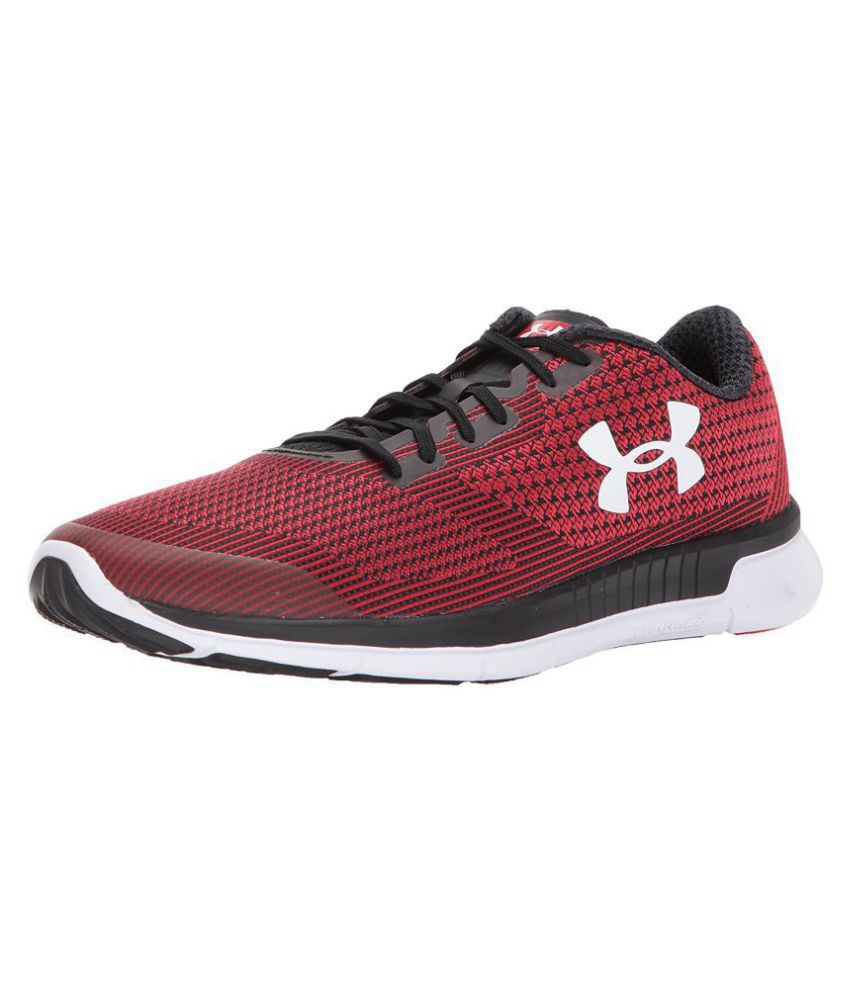 Under Armour Red Running Shoes - Buy Under Armour Red Running Shoes ...