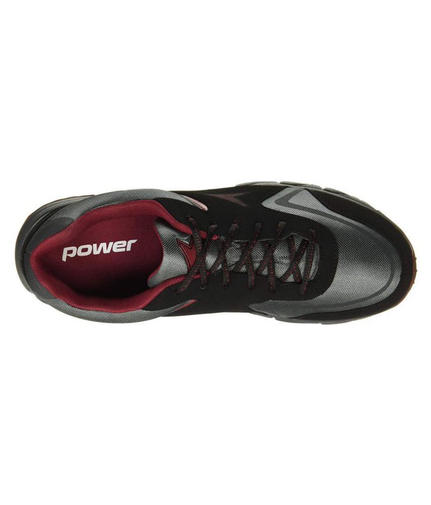 power men's track sport running shoes