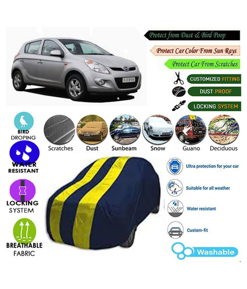QulityBeast Car Cover for Hyundai i20 [20102012] Buy QulityBeast Car