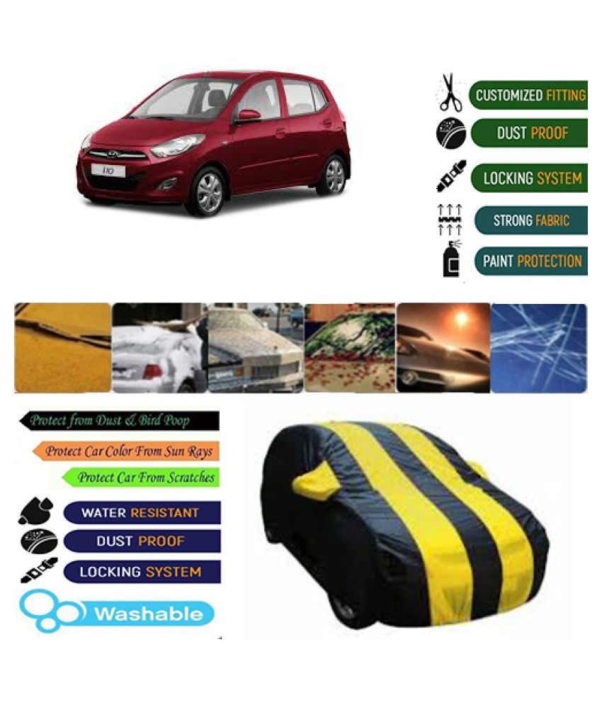 QulityBeast Car Cover for Hyundai i10 [20102013] Buy QulityBeast Car