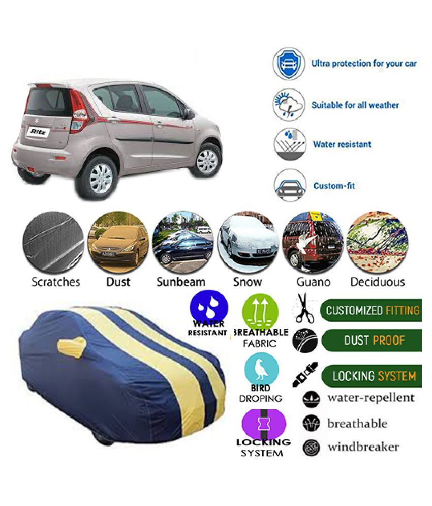 QulityBeast Car Cover for Maruti Suzuki Ritz [20122015] Buy