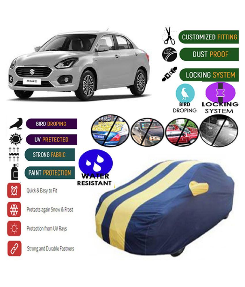 QulityBeast Car Cover for Maruti Suzuki Swift Dzire [20102011] Buy QulityBeast Car Cover for