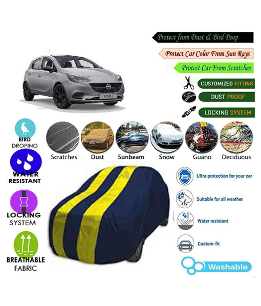 QulityBeast Car Cover for Opel Corsa Buy QulityBeast Car Cover for