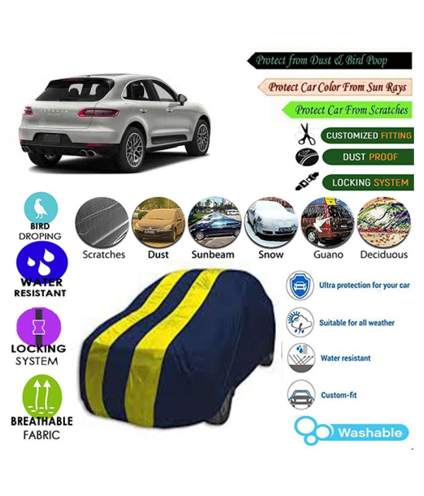 porsche macan car cover