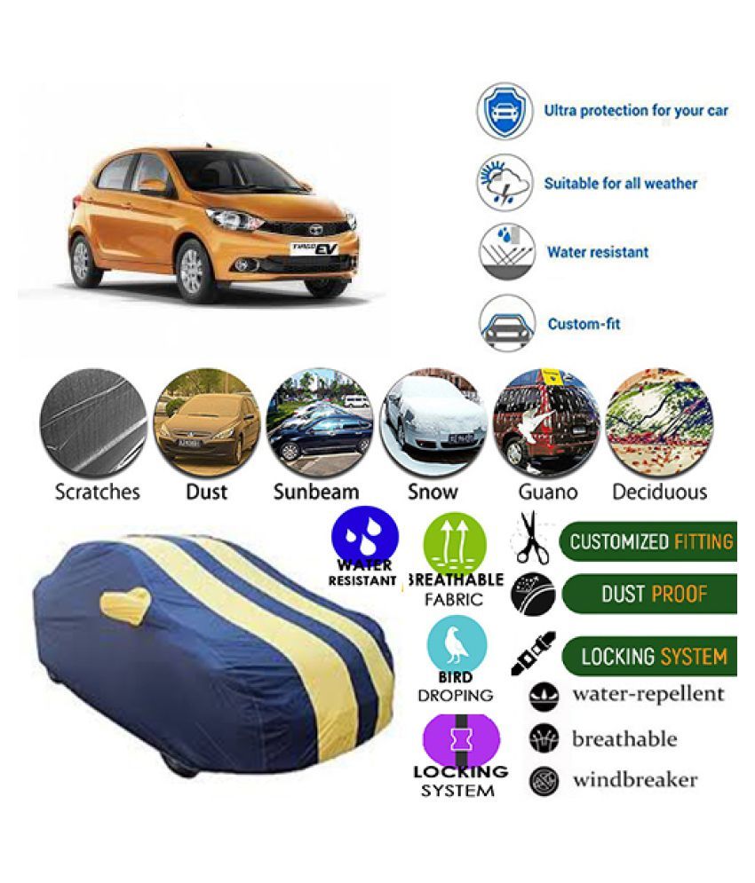QulityBeast Car Cover for Tata Tiago EV Buy QulityBeast Car Cover for
