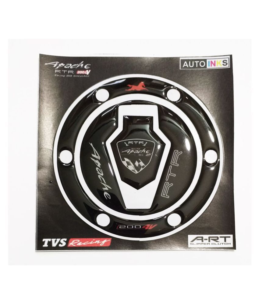 apache rtr 200 4v tank pad