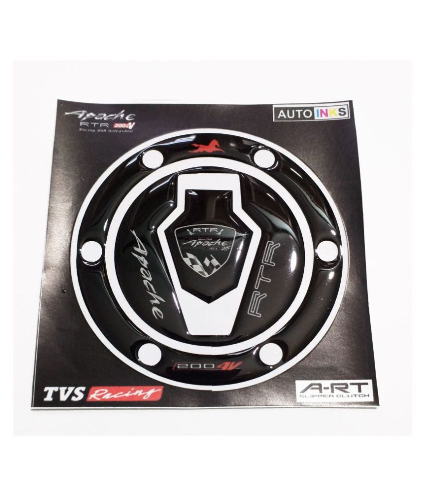 tvs apache rtr 200 4v tank pad