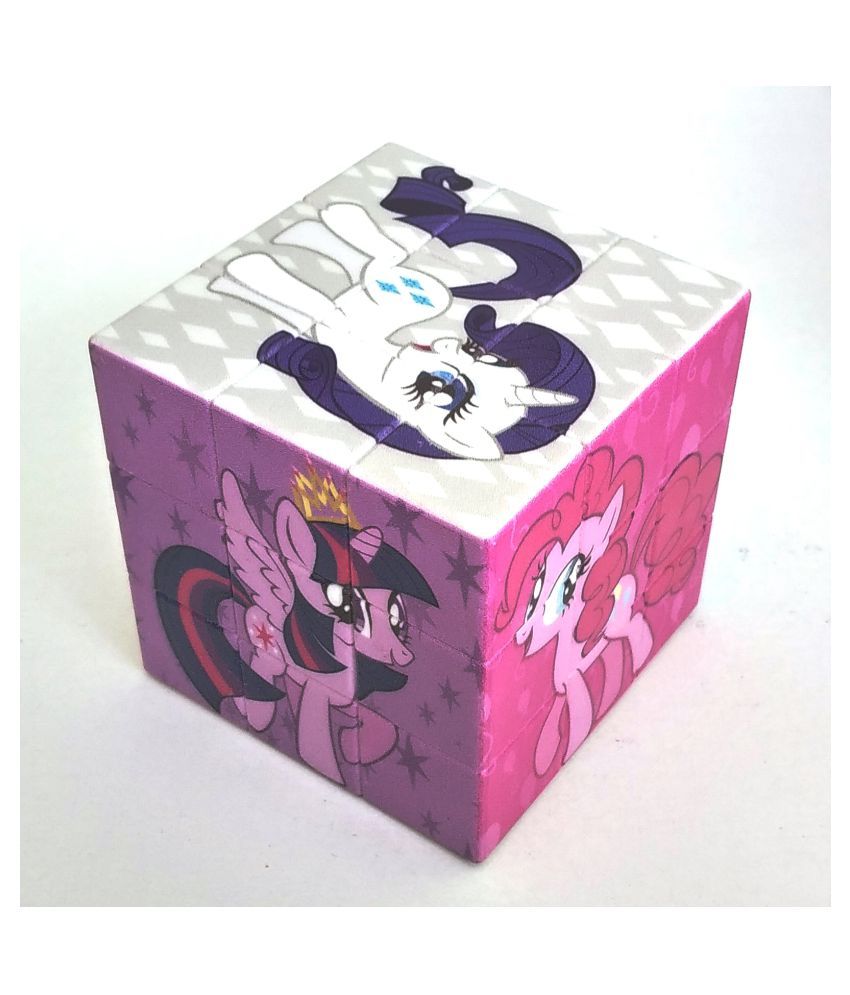 my little pony rubik's cube