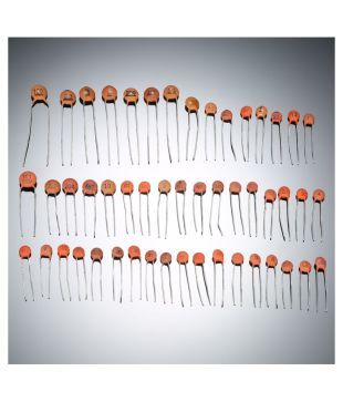 1000Pcs 50 Values 50V Ceramic Capacitor Assorted kit Assortment 1pf~100nf Set