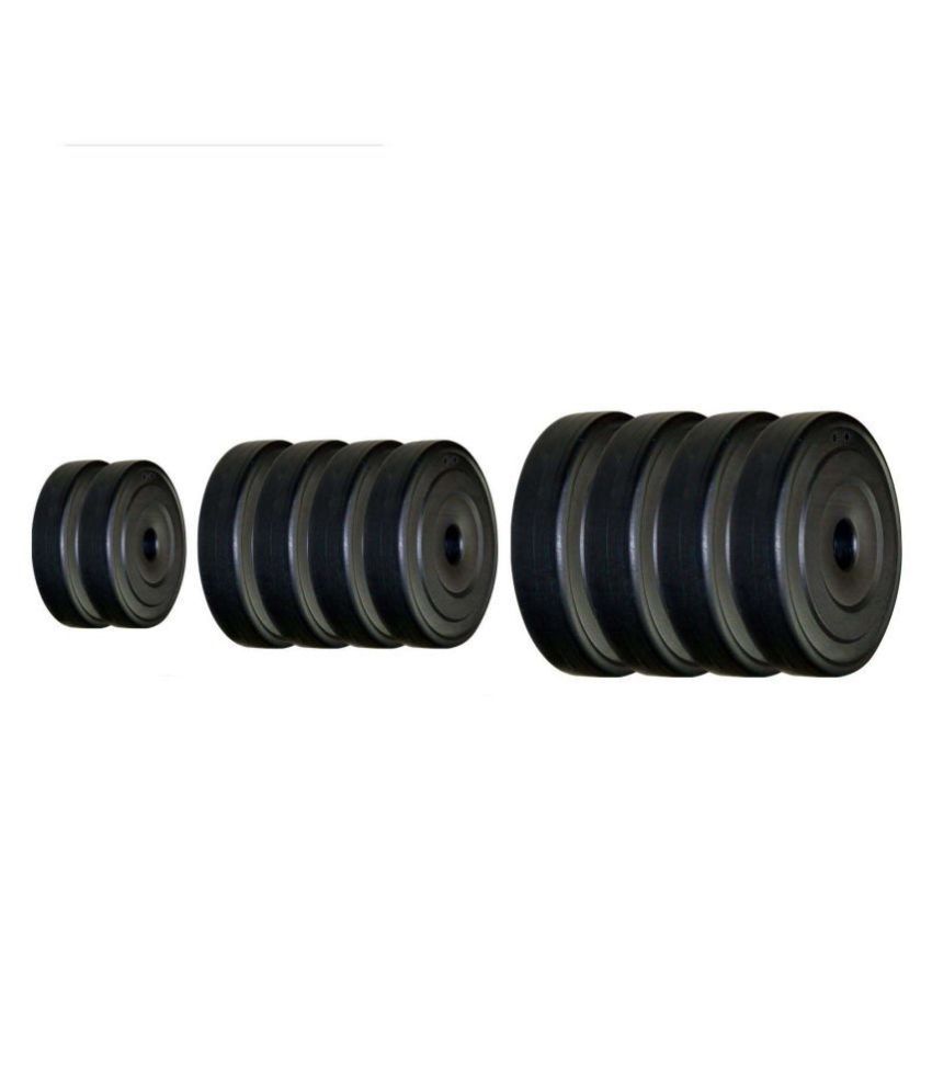 produman Home Gym Combo of 20 kg Plates: Buy Online at ...