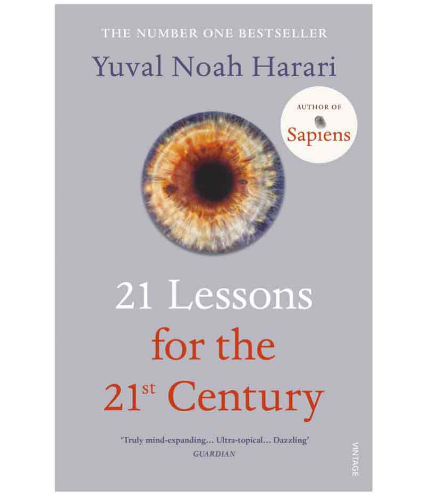     			21 Lessons for the 21st Century (Lead Title)