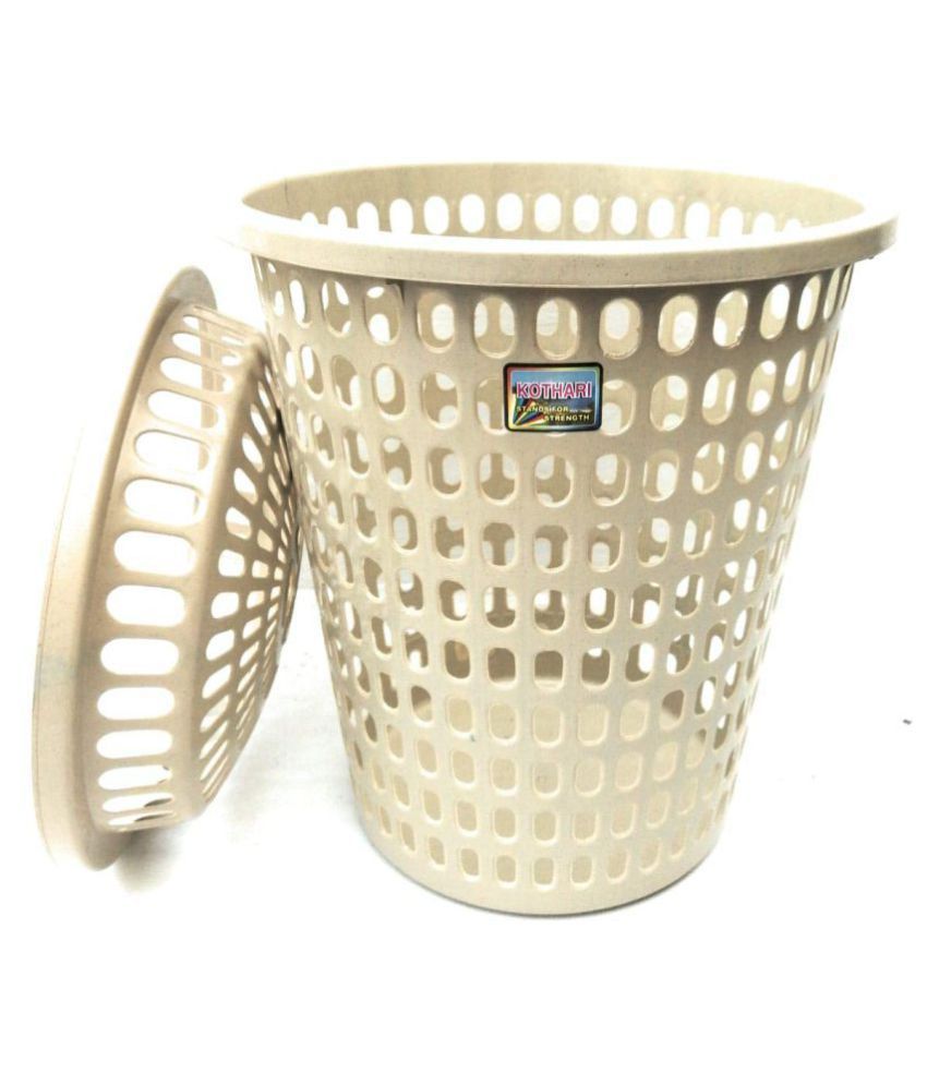 mastBus Plastic Laundry Bins Pink Buy mastBus Plastic Laundry Bins