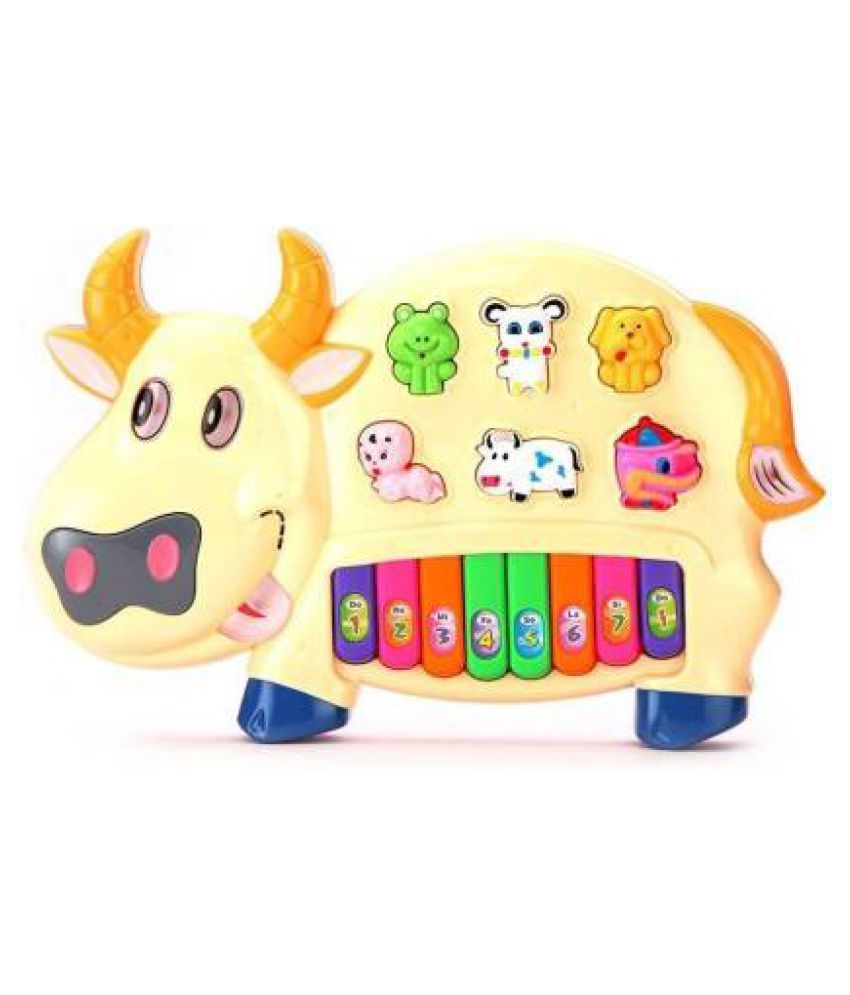 musical cow toy