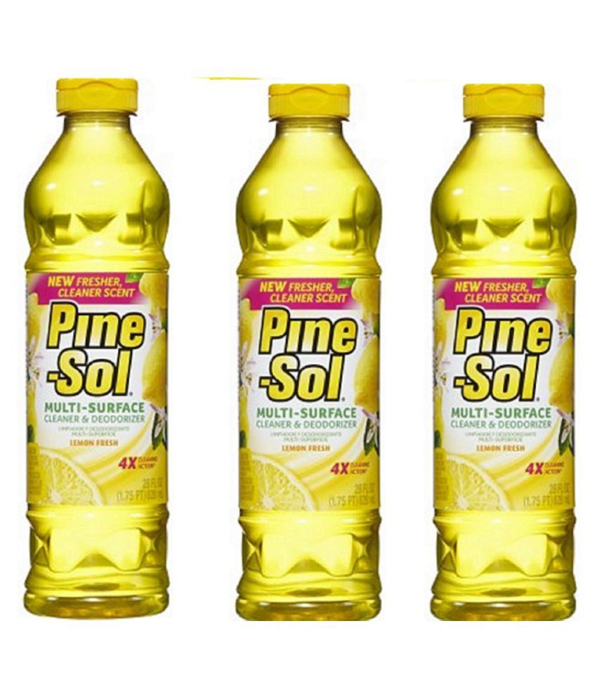 Pine-Sol All Purpose Cleaner Multi-Surface Cleaner - Deodorizer 827 ML ...