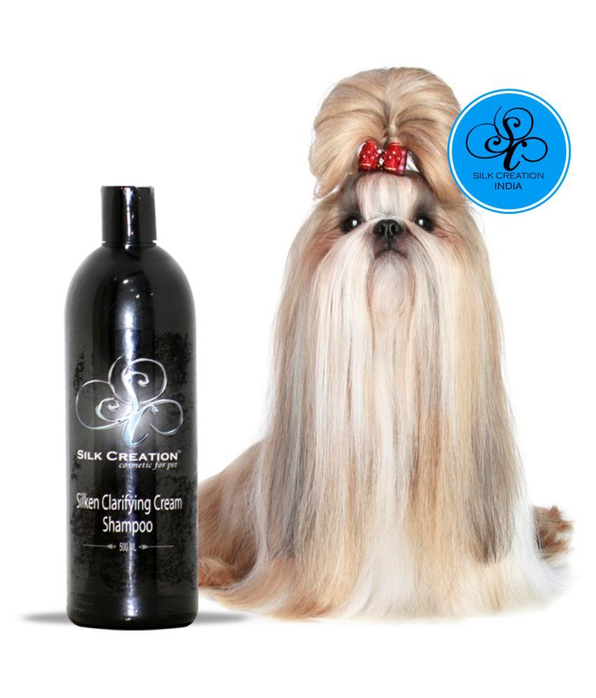silk creation dog shampoo