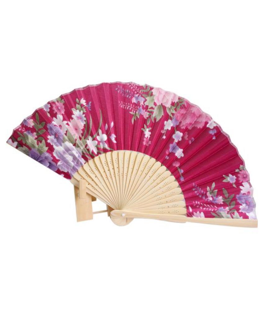 1pc Japanese Cherry Blossom Folding Hand Dancing Wedding Party