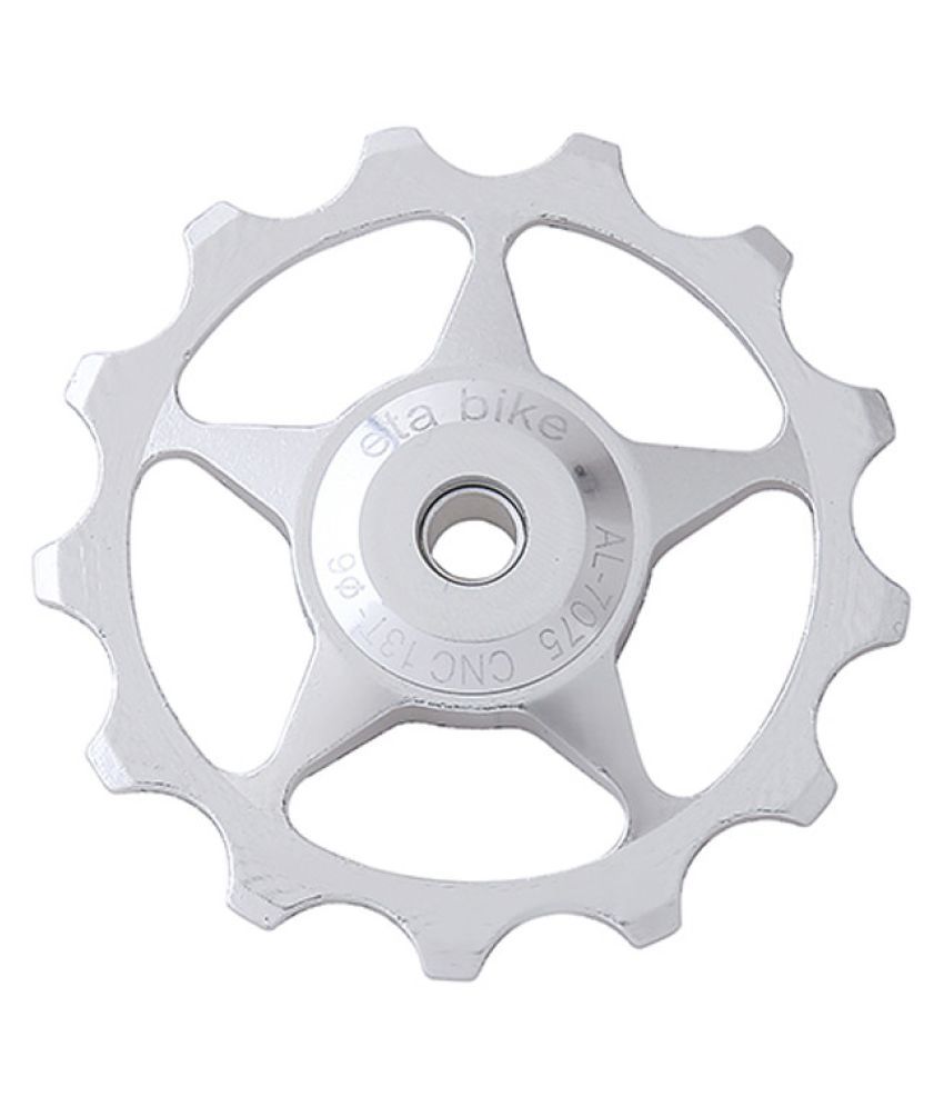 13t Mtb Aluminium Jockey Wheel Bicycle Rear Derailleur Pulley Guide Bearing Buy 13t Mtb Aluminium Jockey Wheel Bicycle Rear Derailleur Pulley Guide Bearing Online At Low Price In India On Snapdeal