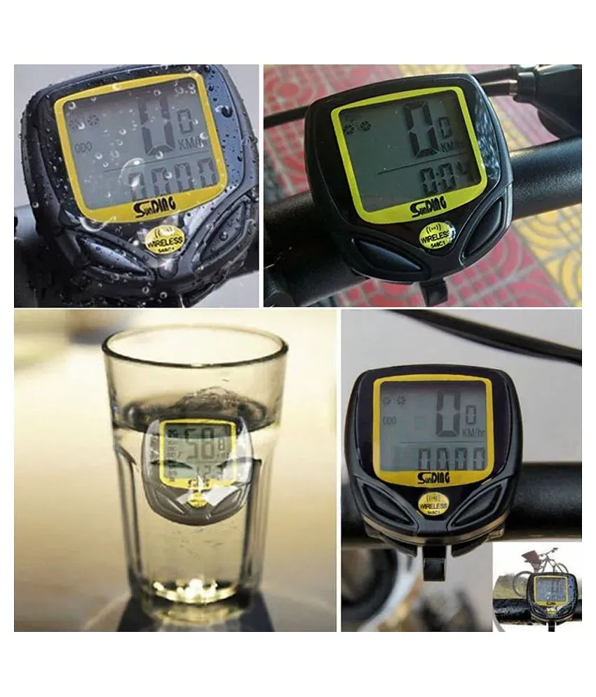 Wireless speedometer for on sale cycle