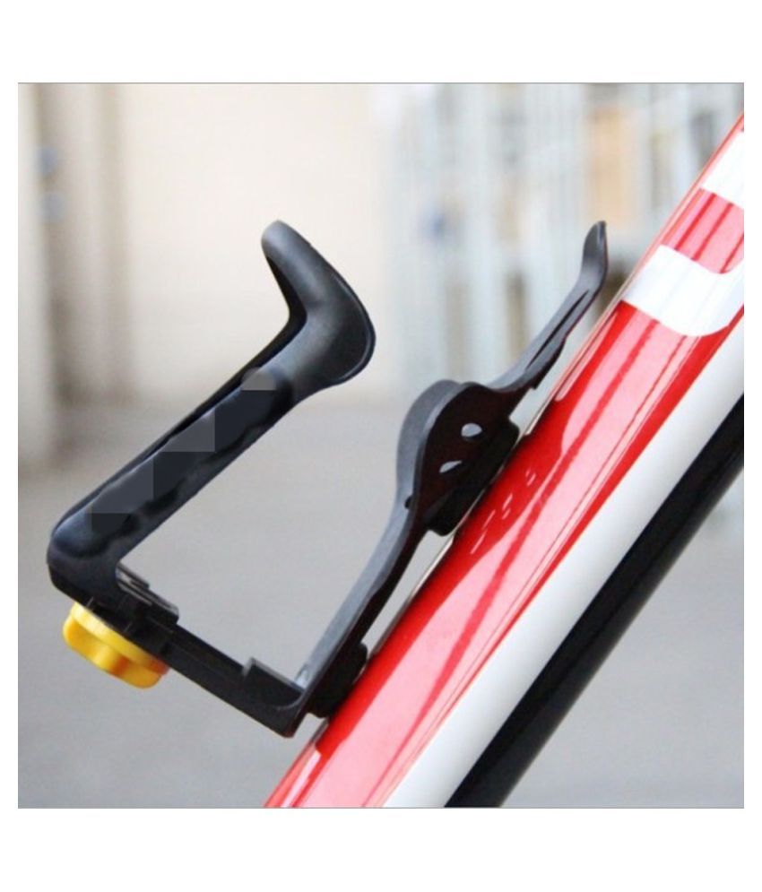 Adjustable Mountain Bike Water Bottle Holder Bottle Cage Plastic Bicycle IF