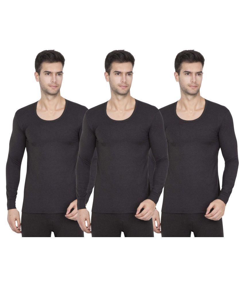 jockey black thermal