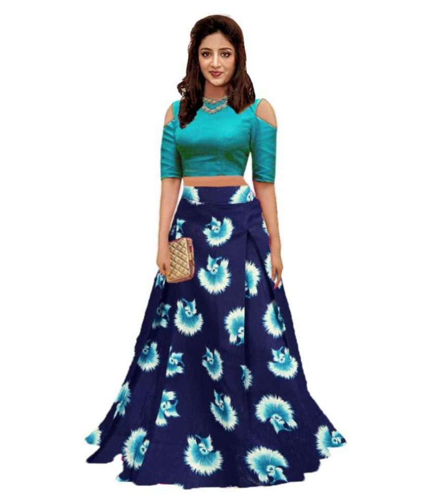 cold shoulder choli