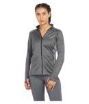 OFF LIMITS - Grey Polyester Women's Jacket