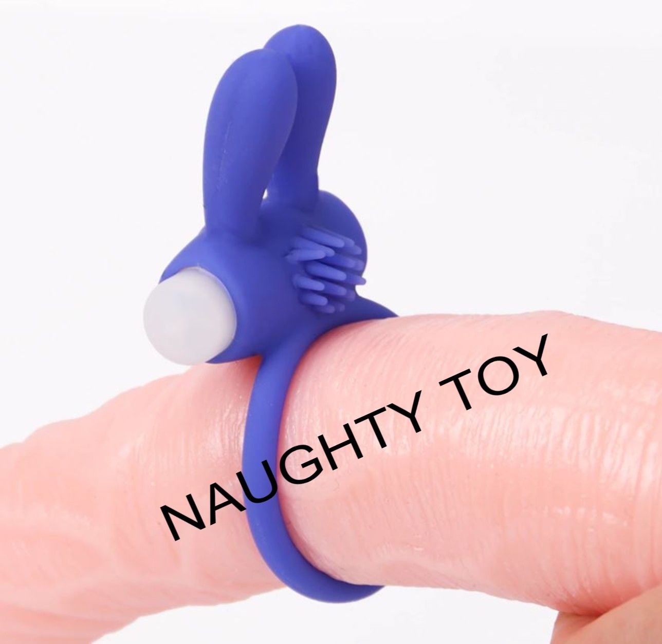 Rabbit Adult Pleasure Ring Vibrating Penis Ring Male