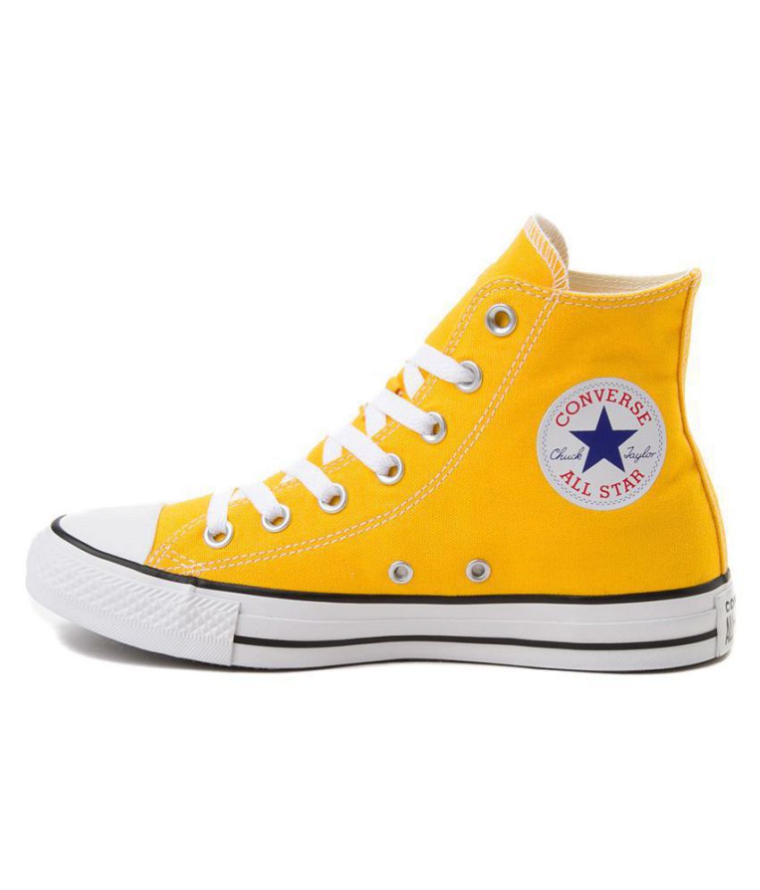 Star Long Yellow Running Shoes 