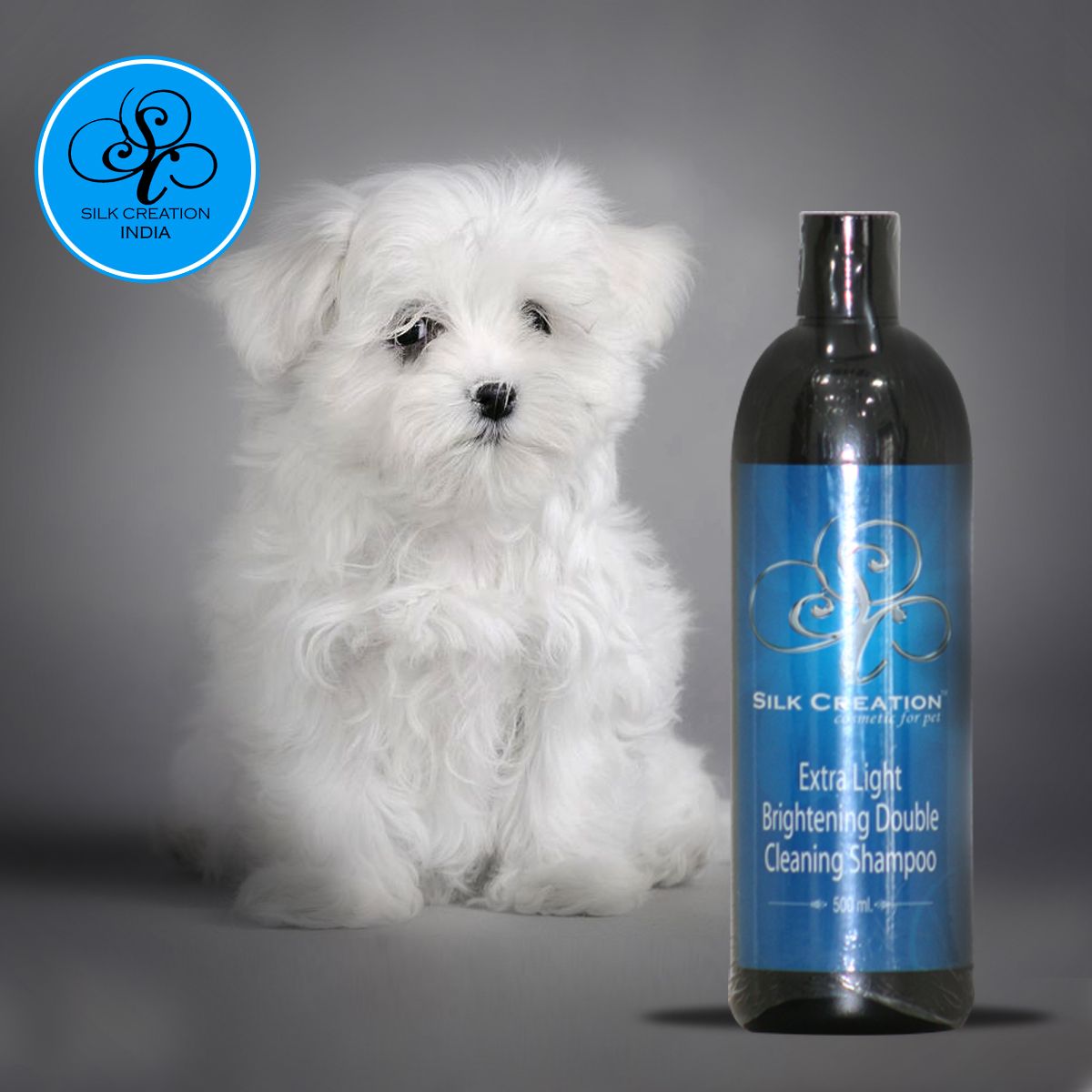 silk creation dog shampoo