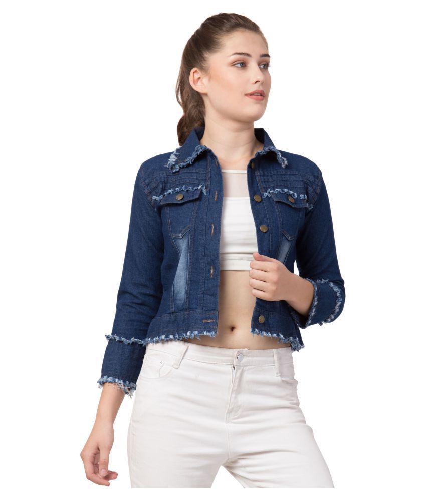 snapdeal denim jacket
