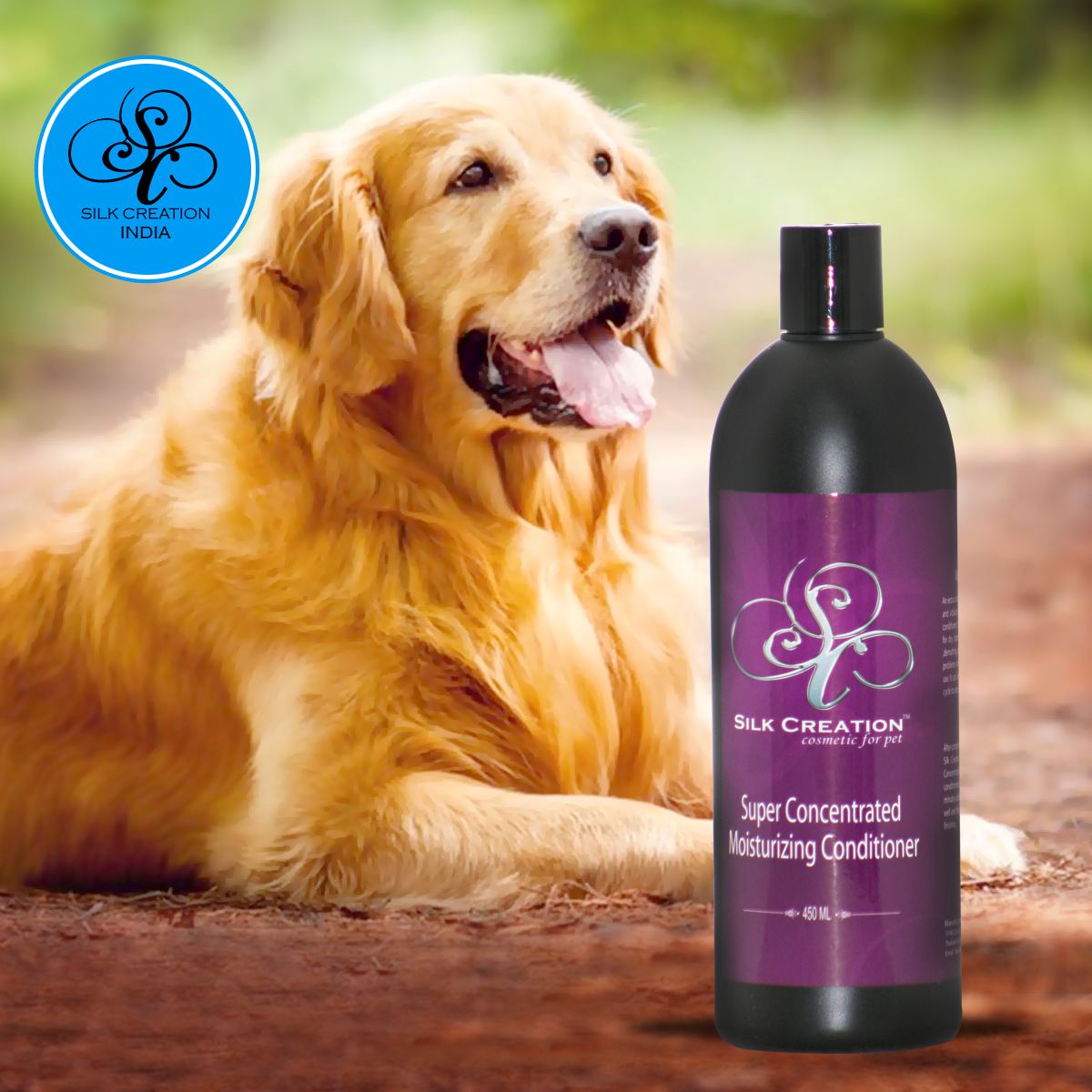 silk creation dog shampoo