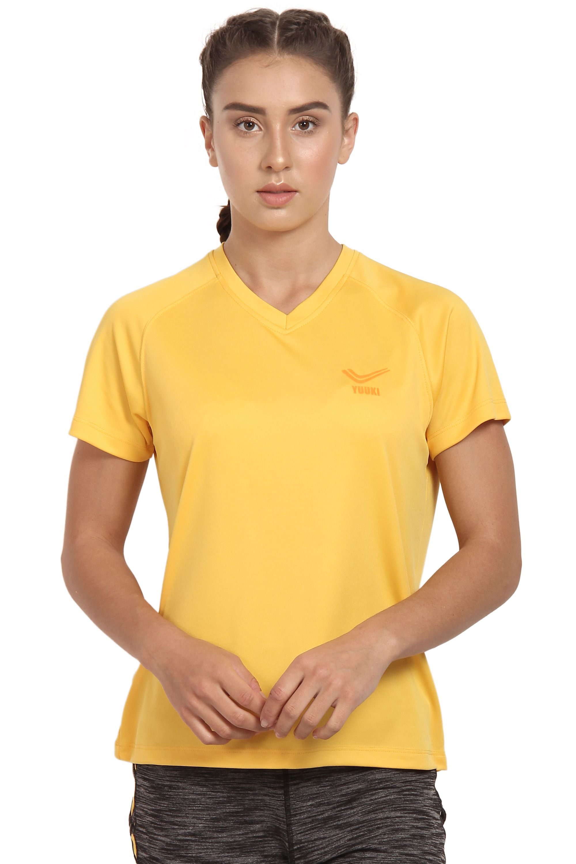 tee yellow