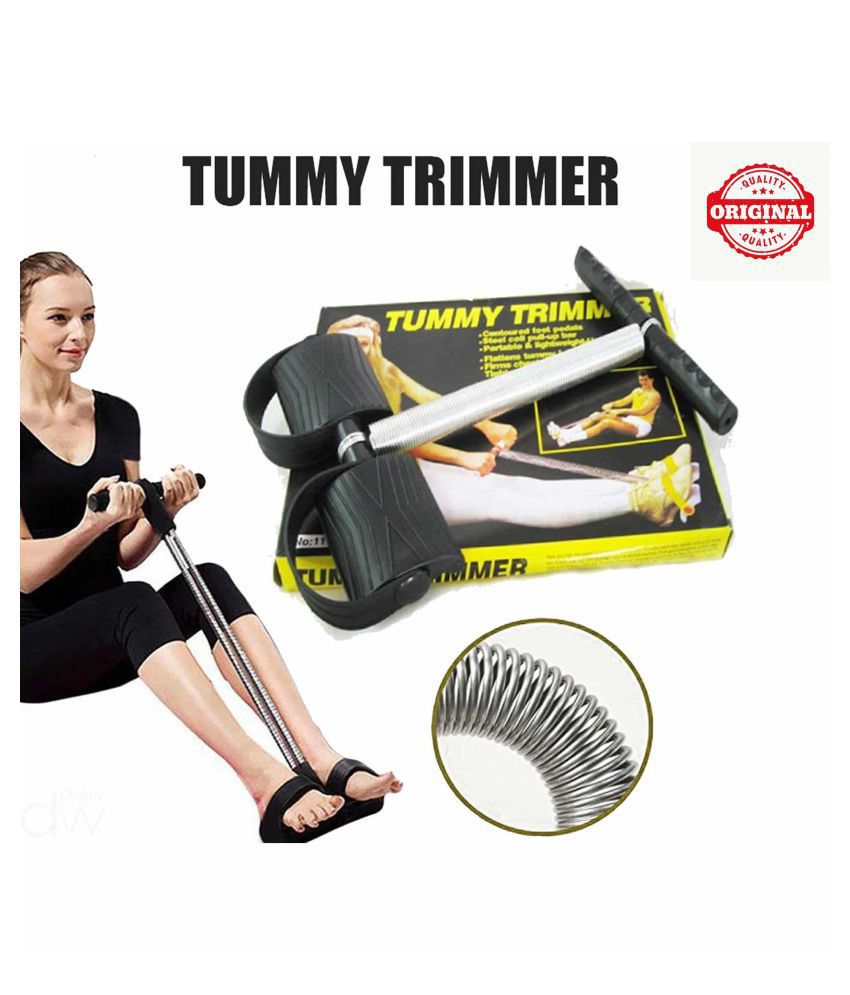 Cloudin Single Spring Tummy Trimmer-Waist Trimmer-Abs Exerciser-Body ...