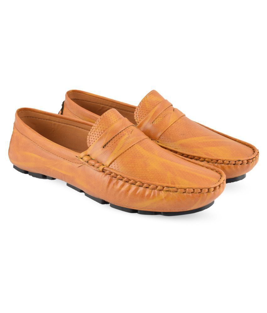 ucb tan loafers