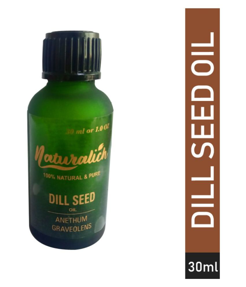 Naturalich Dill Seed Essential Oil 30 mL