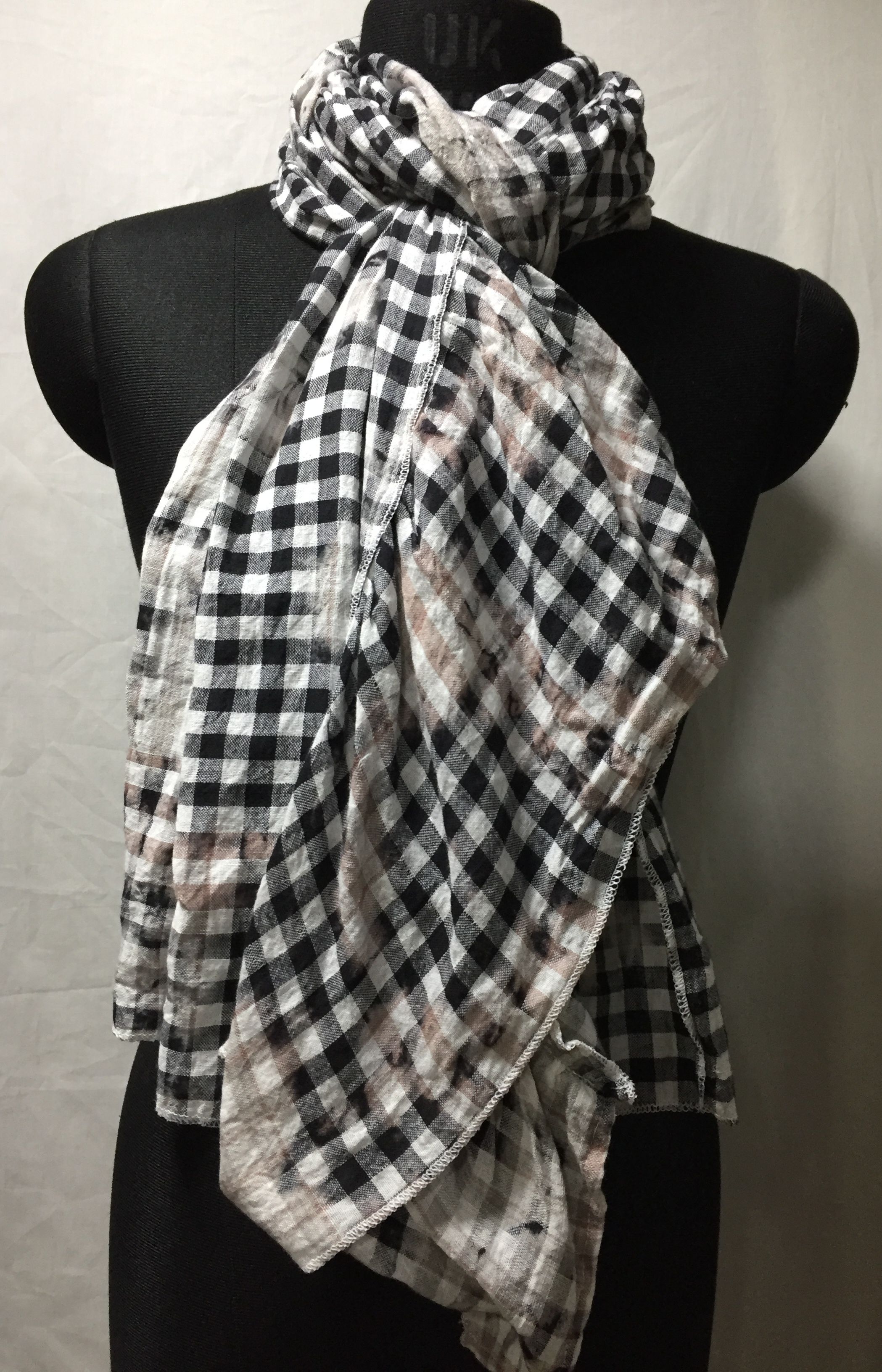 châle Black Cotton Scarves: Buy Online at Low Price in India - Snapdeal