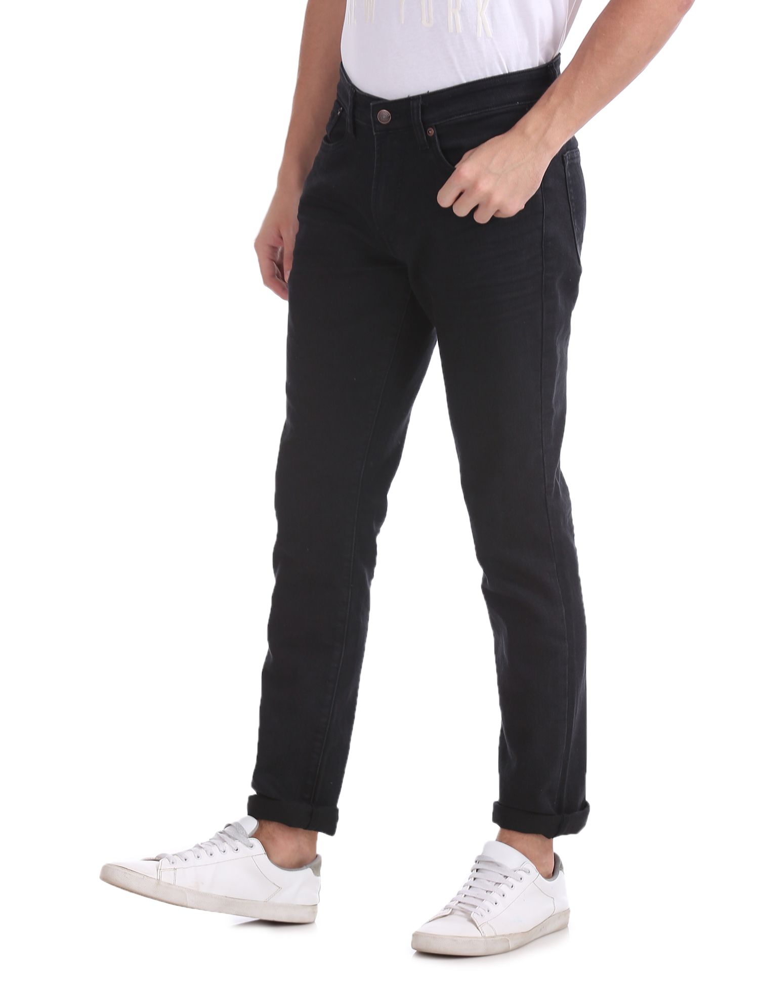 aeropostale black jeans