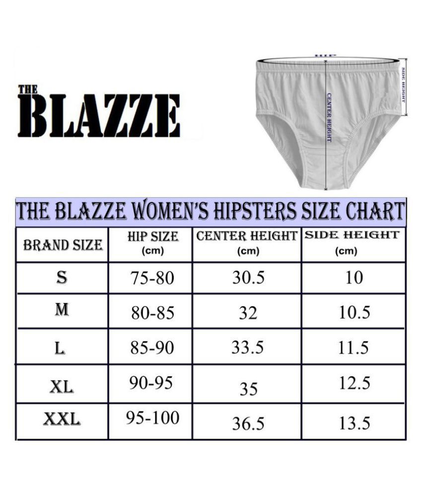 Buy THE BLAZZE Cotton Hipsters Online at Best Prices in India Snapdeal